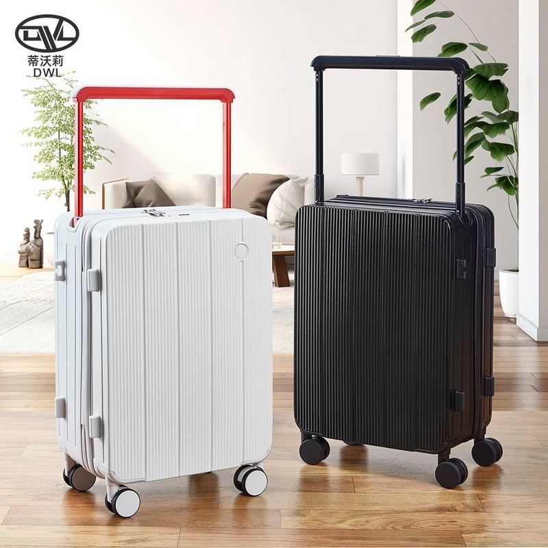 Wholesale Traveling Wide Trolley Student Zip Luggage Durable Polycarbonate Carry on Checked in Black Wheeled Suitcase Set – Traveling Suitcase and Wholesale Travel Luggage price