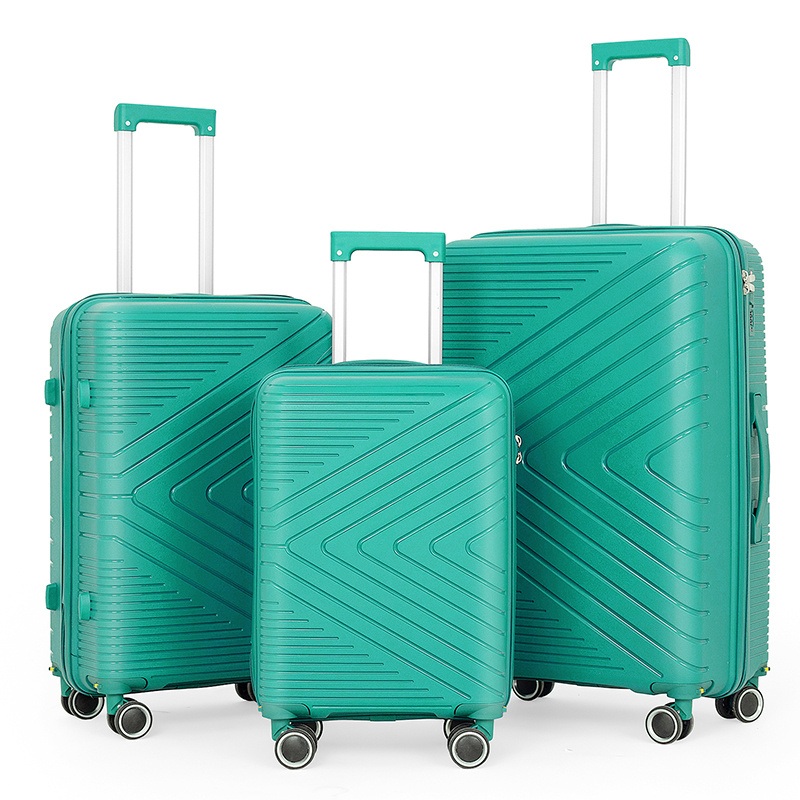 Wholesale Women Travel Bag 14 20 24 28 Inch Spinner PP Luggage Set – Luggage Set and Wholesale Luggage Set price