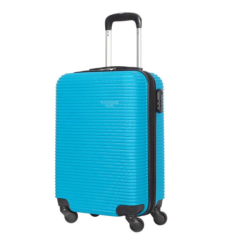 20/24/28 ABS/PC Light Blue Inch 3 Pieces Removable Turn 360 Wheels Luggage – Turn 360 Wheels Luggage and Luggage Suitcase price