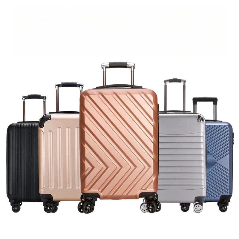 20 /24 Gift Pull Rod Case Universal Wheel ABS Zipper Luggage Travel Boarding Box Travel Suitcase – Suitcases and Luggage price
