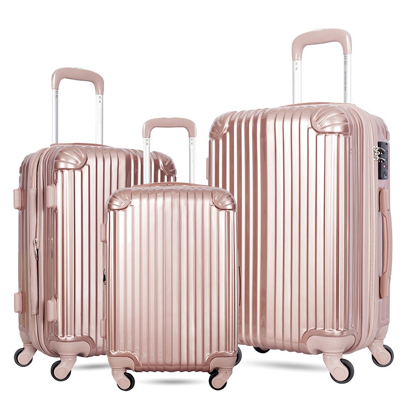 2018 New Design ABS/PC Trolley Case with OEM Accepted – Trolley Bag and Trolley Case price