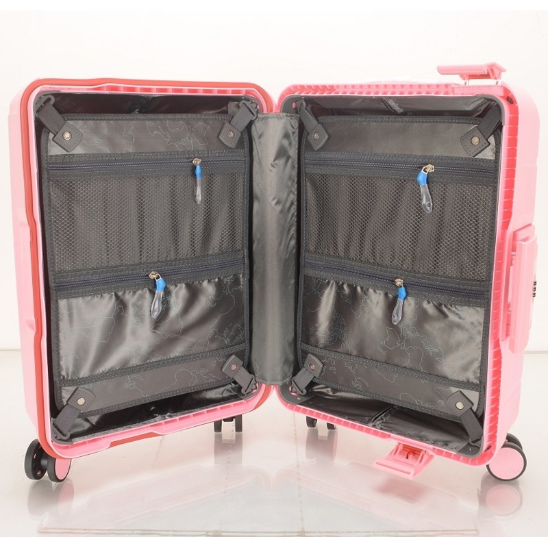 2022 New Trendy Waterproof PP Luggage Set 20 25 Inches – Luggage Set and Travel Luggage price
