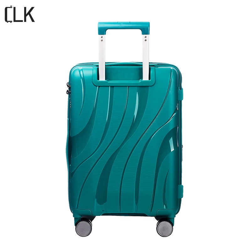 2024 PP Material 3-Piece Suitcase Set 20/24/28 with Silent Dual Wheels and External Lock for Travel – Hard Shell Luggage Set and Luggage Set with Front Opening price