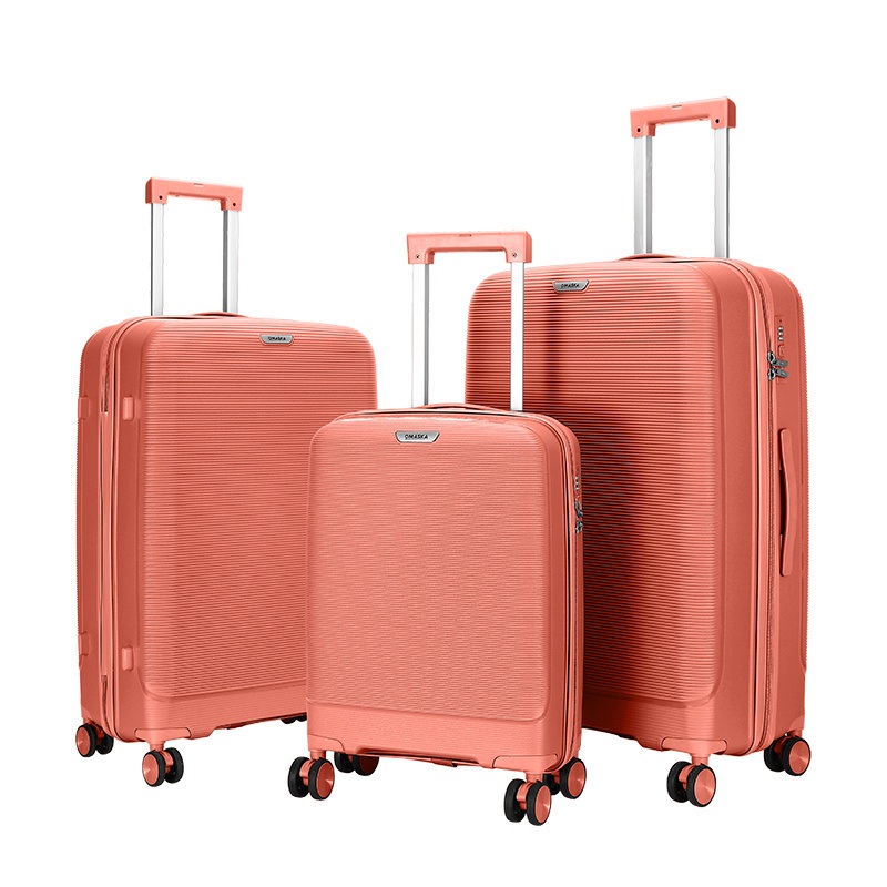 2025 Lot De Valise Bags Cases Boxes PP Hard Shell Globe Trotter Trolley Luggage for Travel – Travelling Trolley Bag and Luggage PP price