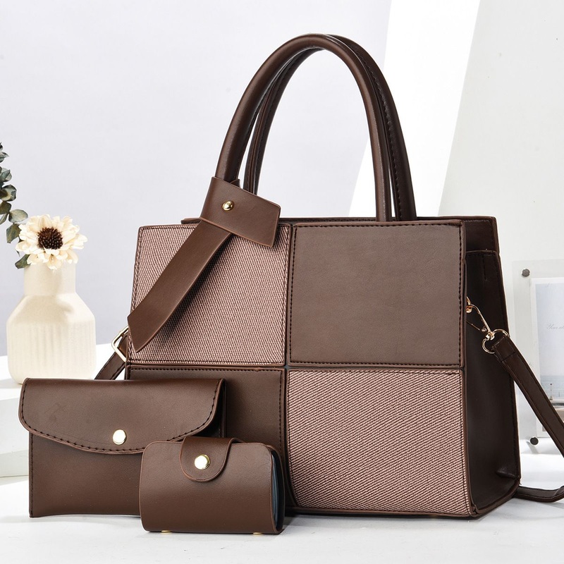 2025 Newest Ladies Hand Bags Fashion High Quality PU Leather Lady Tote Bag Wholesale Trendy Womens Handbags – Hand Bag and Shoulder Bag price