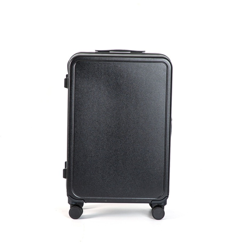 3 PCS Black Customized PC 20 24 28 Inch Suitcase Travel Luggage – Custom Designed PC Luggage and Lightweight PC Business Trolley Suitcase price