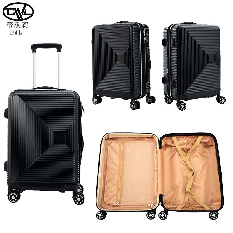 3 PCS/Set ABS PC Luggage Lightest Suitcase Bag Zipper Case Suitcase Travel Luggage Set for Outdoors – Suitcase Bag Zipper Case and Travelling Case Set price