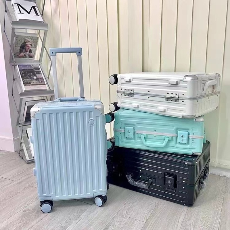 Airline-Approved ABS+PC Suitcase: Aluminum Frame & Tsa Lock – Tsa Lock and Laptop Bag with Front Open Luggage price