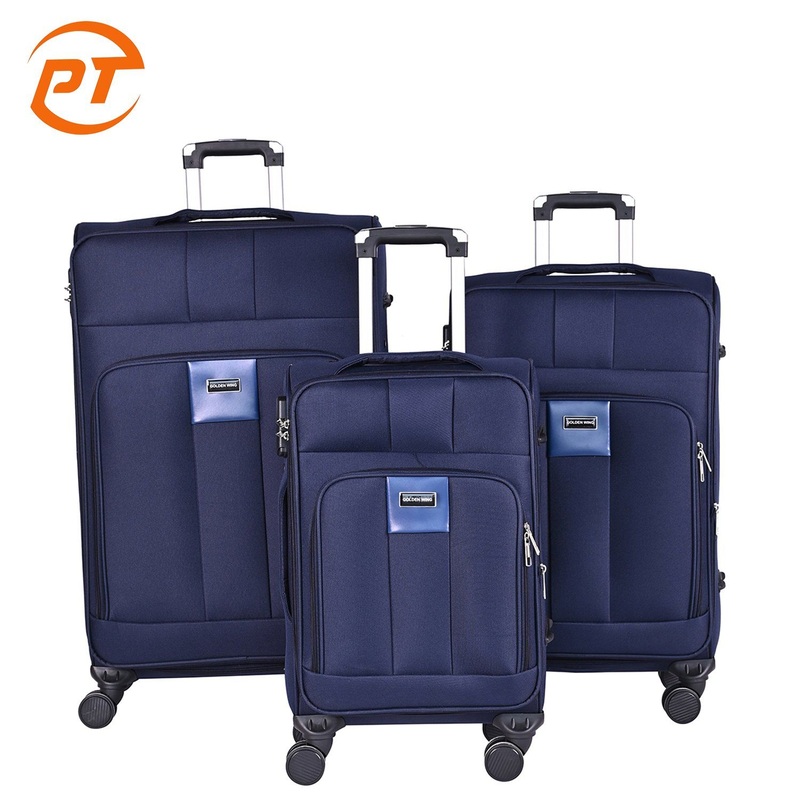 Cheap High Quality Zip Textile Travel Luggage Set Checked Travelling Bags DIY Hand Carry on Cabin Bag Valise De Voyage Fabric Trolley Suitcase Maleta – Textile Suitcase and Fabric Luggage price