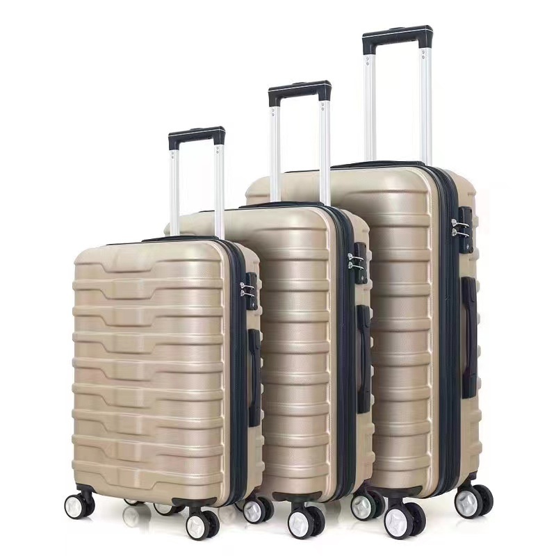China Manufactory Cheap ABS Luggage Set Good Quality Suitcase Trolley 20/24/28 Trolley Luggage (XHA228) – Trolley Case and Carry-on Suitcase price
