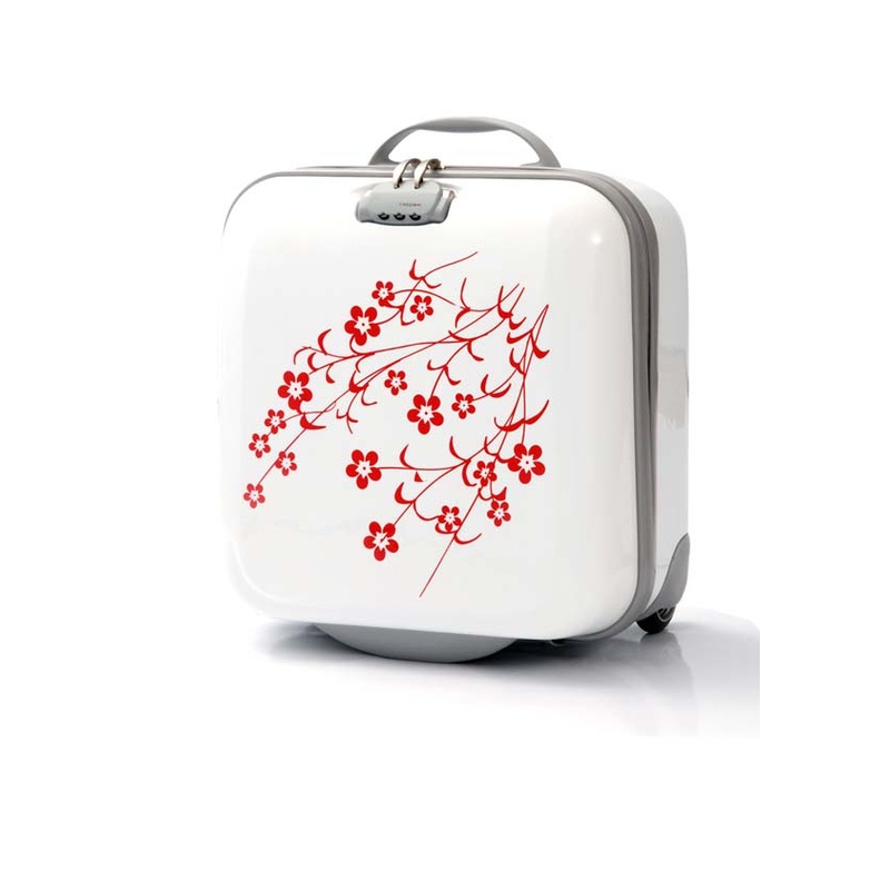 China Manufactory Fashionable 16 PC Trolley Luggage Bag Cosmetic Suitcase – Hard Caceses and PC Luggage price