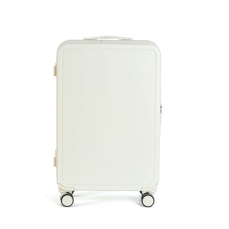 China Premium Hard-Shell Customize Logo 20/24/28 Inch White Luggage Set – China Premium Luggage Set and Hard-Shell Luggage Set price