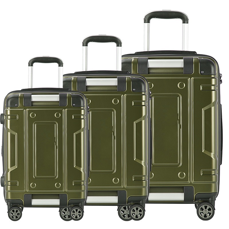 Classic Design Travel Trolley ABS+PVC Suitcase Set with Qualilty TPE Handle – Suitcase Set and Trolley Travel Suitcase price