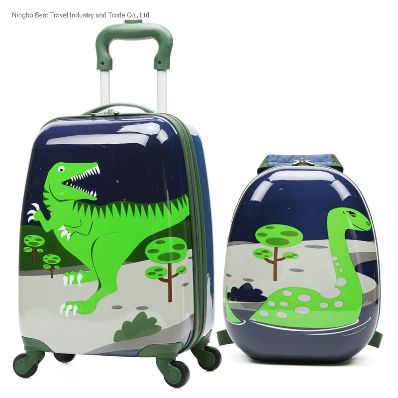 Custom Cartoon Small ABS Baby Children Boys Travel School Printed Suitcase Kids Luggage Sets – Kids Suitcase and Kids Luggage Sets price