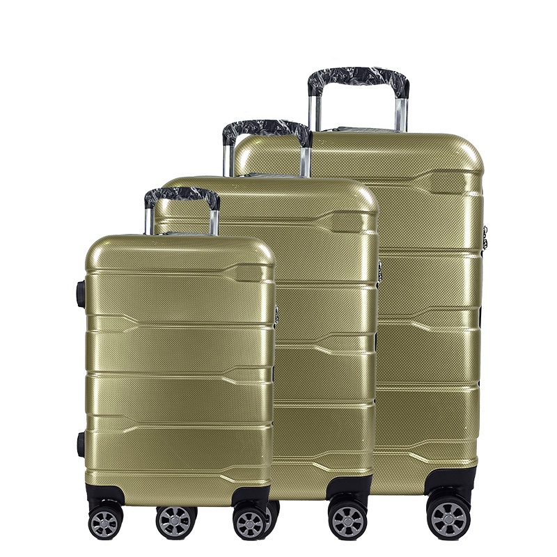 Custom Logo High Quality ABS Trolley Case Luggage with Qualilty PP Handle – Trolley Case Luggage and Trolley Luggage price