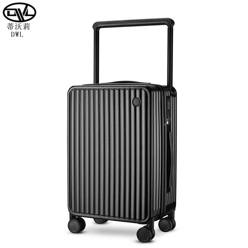 Custom Wide Trolley Business Suitcase Fashion Trendy PC Travel Cabin Luggage Set 2024 – Traveling-Luggages and Tsa Lock Luggage price