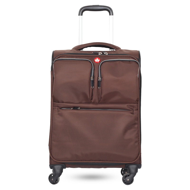 Customize EVA Polyestern Soft Nylon Travel Luggage with OEM Service – Luggage and Polyester Luggage price
