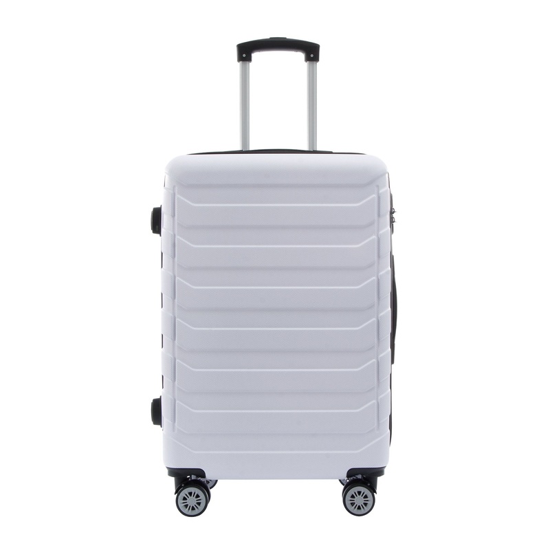Discounted ABS Suitcase Set (3PCS) Smooth-Rolling Carry-on Collection – Business and ABS price