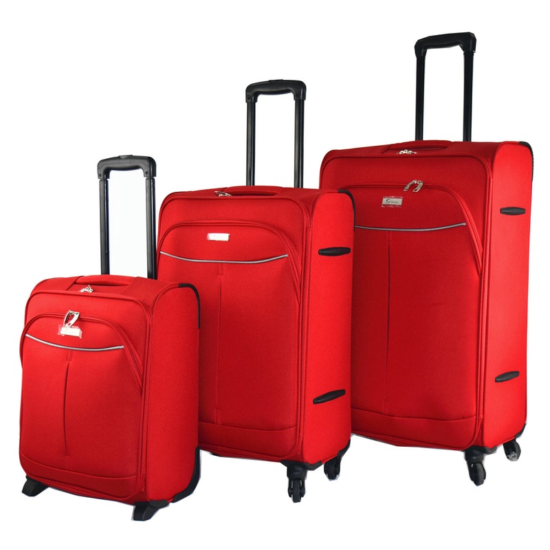 Factory 600d Polyester Suitcase Trolley Travel Luggage Set – Luggage and Polyester Luggage price