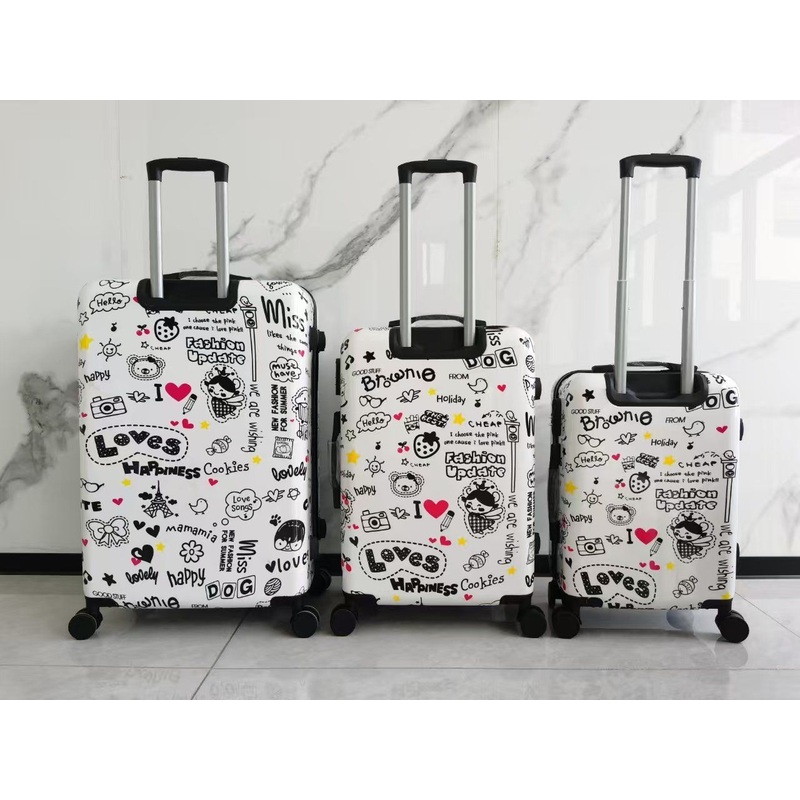 Factory Customized Hotsale Checked Hardshell Travelling Expandable Zipper Luggage Bag Zip Telescopic Handle Trolley Suitcase – Hardshell Suitcase and Bag Luggage price