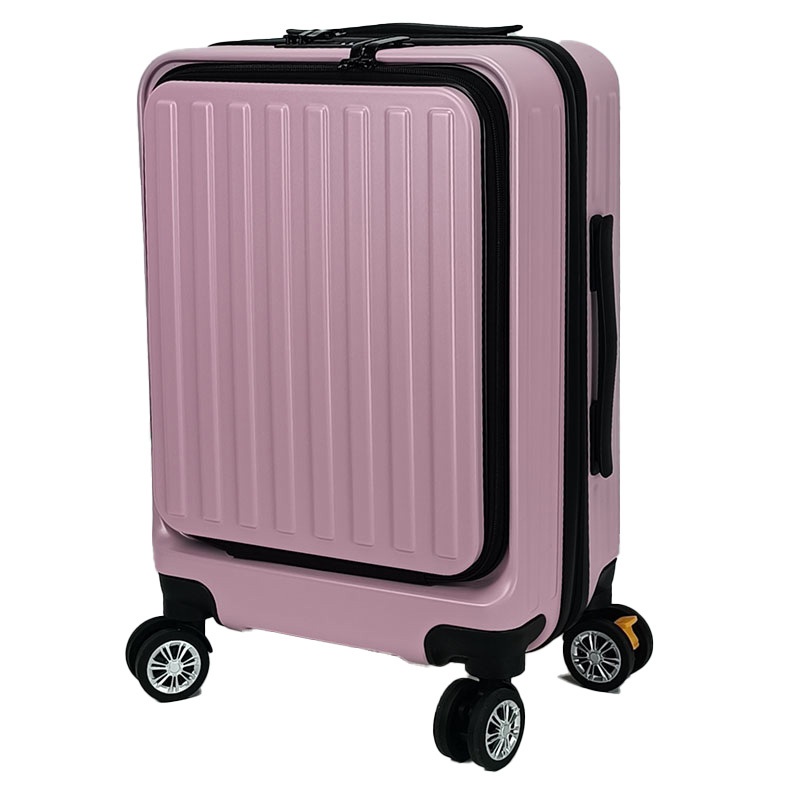 Factory Design ABS Materialfront Open Style Trolley Case Luggage Multi Functional Trolley Bag – Trolley Case Luggage and Trolley Luggage price