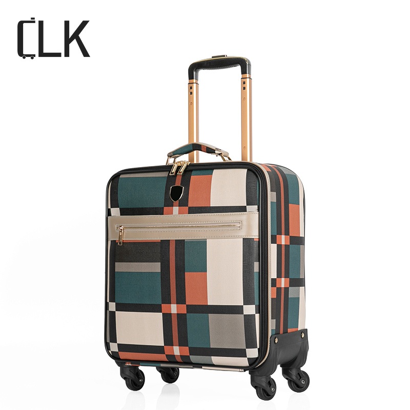 Factory Outlet Polyester Luggage 2 Piece Vintage Soft Luggage Set – PU Bag and Carry on Luggage price