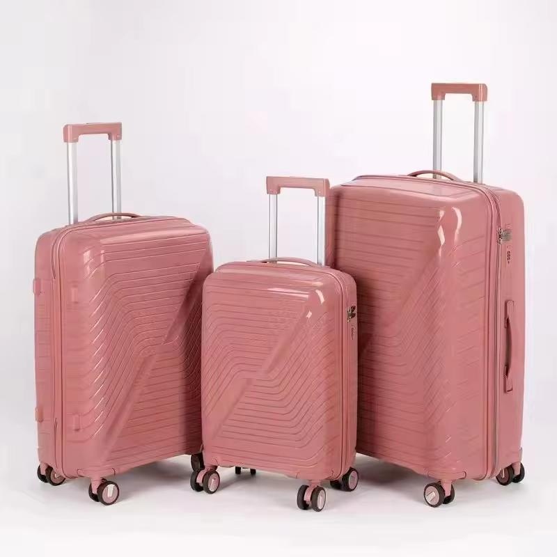 Fashion Design High Quality 3PCS Luggage Hot Sale Wholesale PP Suitcase – Suitcase Set and Luggage Set price