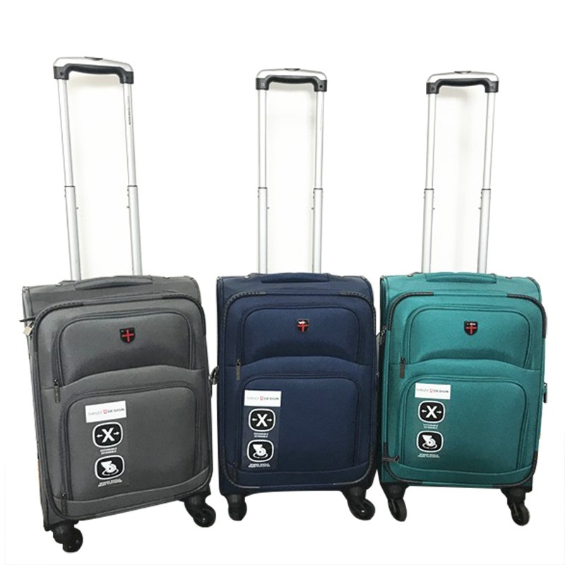 Fashion Trolley Travel Luggage Set with Expandable EVA Soft Luggage Bag – EVA Luggage Set and Polyster Luggage Set price