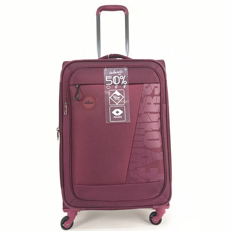 Fashionable Spinner Rolling Luggage Boarding Check-in Red Carry-on Trolley Luggage Set – EVA Luggage Set and Polyster Luggage Set price