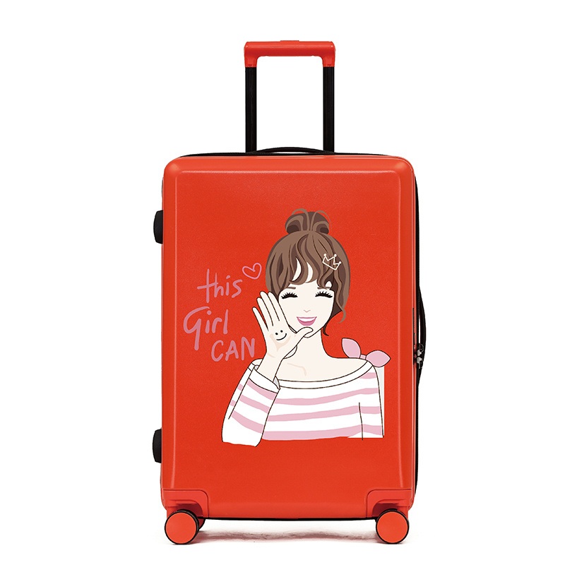 Good Quality Trolley Case 3PCS ABS Luggage with Customized Pictures – ABS Lugggae Set and Printing Lugggae Set price