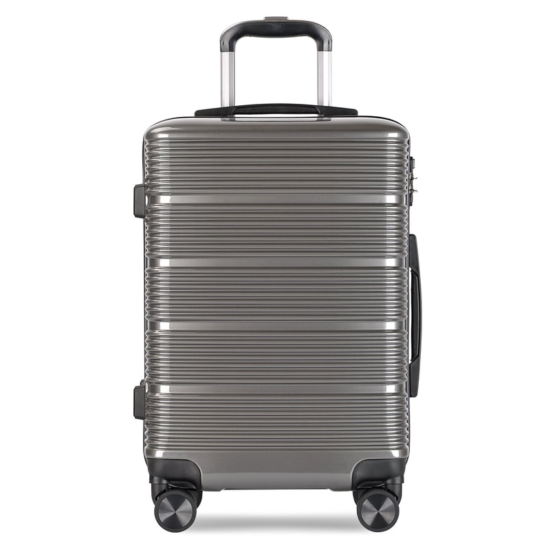 High Quality ABS PC Luggage Trolley Bag with Shinny Finish – Trolley-Luggage and Trolley Luggage price