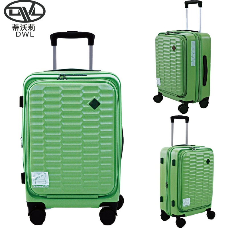 High Quality Front Open Laptop Pocket Luggage Bag Business Cabin Suitcase – Expandable Zipper Travel Luggage and 3 Piece Trolley Luggage Set price