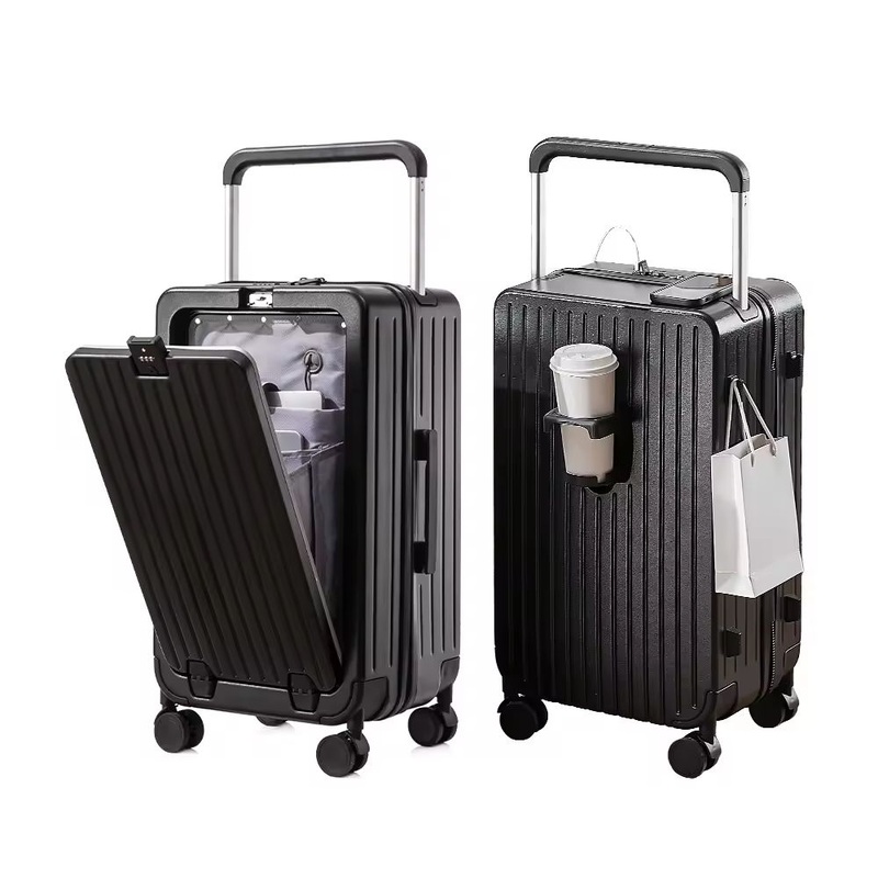 Lightweight Luggage Suitcase with Charging Port Trolley Case Bags Cases Suitcase Carry on Trolley Luggage Suit Case with Locks – Suitcase and Luggage Set price