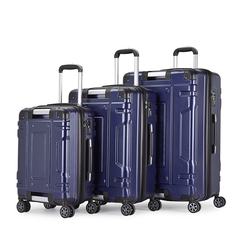 Luxury Design Hard Shell Trolley Suitcase with High Quality Double Spinner Wheels – Trolley Travel Suitcase and Travel Suitcase price