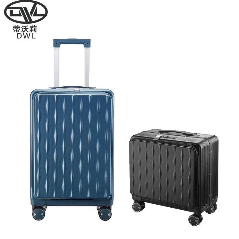 Luxury PC Front Side Opening Suitcase Hard Shell 18 Carry on 24 Travel Unisex Luggage Set with Silence Wheel – Multifunctional 24 Inch Hard Shell Suitcases and Tsa-Approved Lock Luggage price