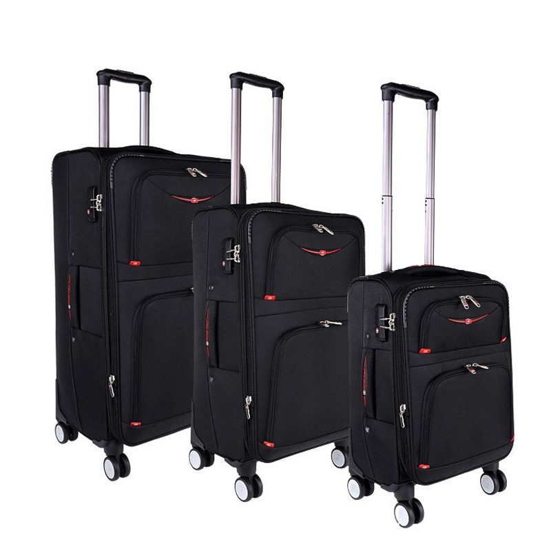 New Suitcase Set Luggage Trolley Compatible Products Trolley Manufacturer Luggage – Oxford Fabric Suitcase and Stock Luggage price