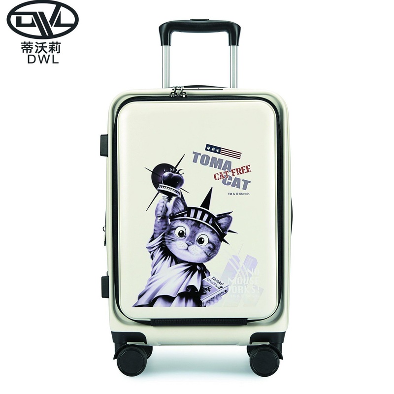 OEM ODM Factory Carry on Front Opening Laptop Bag Luggage Wear-Resistant Travel 24 Inch Zipper Expandable Aluminum Trolley Bag 28 Inch Super Capacity Suitcase – Expandable Carry on Luggage Airline Approved and OEM Custom Printing Logo Suitcase price
