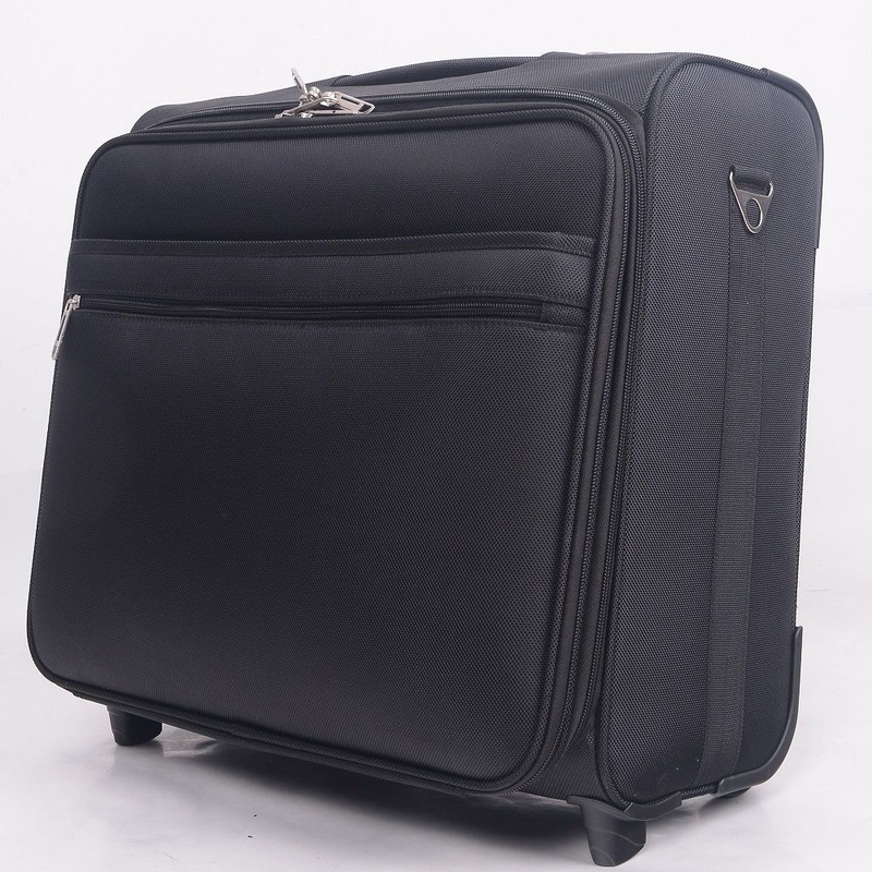 Oxford Laptop Messenger Bag Nylon Bag with Trolley Two Wheels Multiwall Sack – Wholesale Travel Luggage and Luggage price