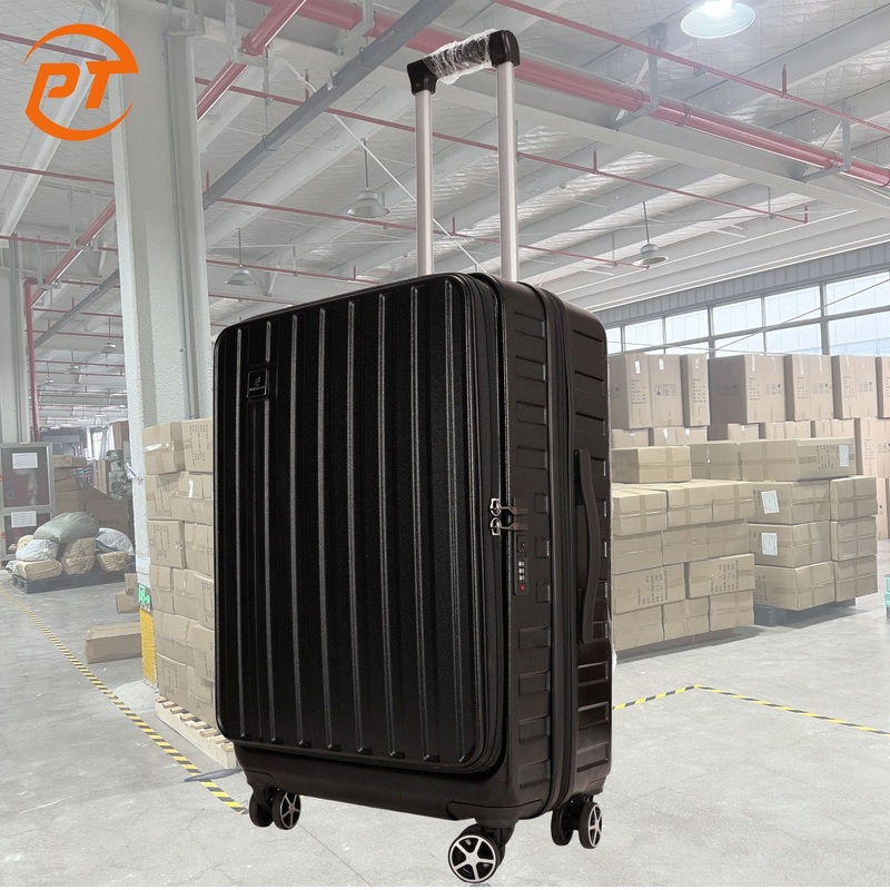 PC Front Open Pure Material Girl Boy Adults Airline Boarding Travelling Suitcase Set Women Man Luggage for Mexico Brazil Germany – Luggage and Suitcase price