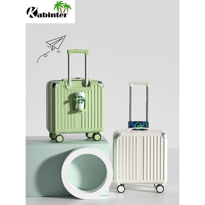 PC Travel Bag with USB Charging Port 16Trolley Luggage with Cup Holder – 16Travel Luggage and Trolley Luggage price