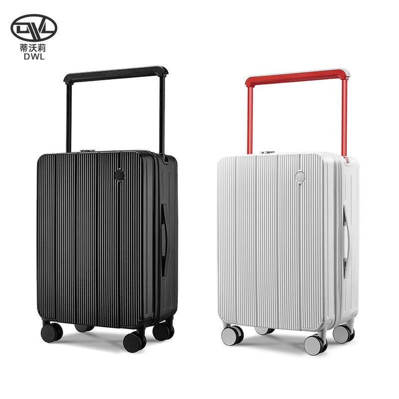 Popular Business Travel Zipper Suitcase PC Large Capacity Luggage with USB – Traveling Suitcase and Wholesale Travel Luggage price