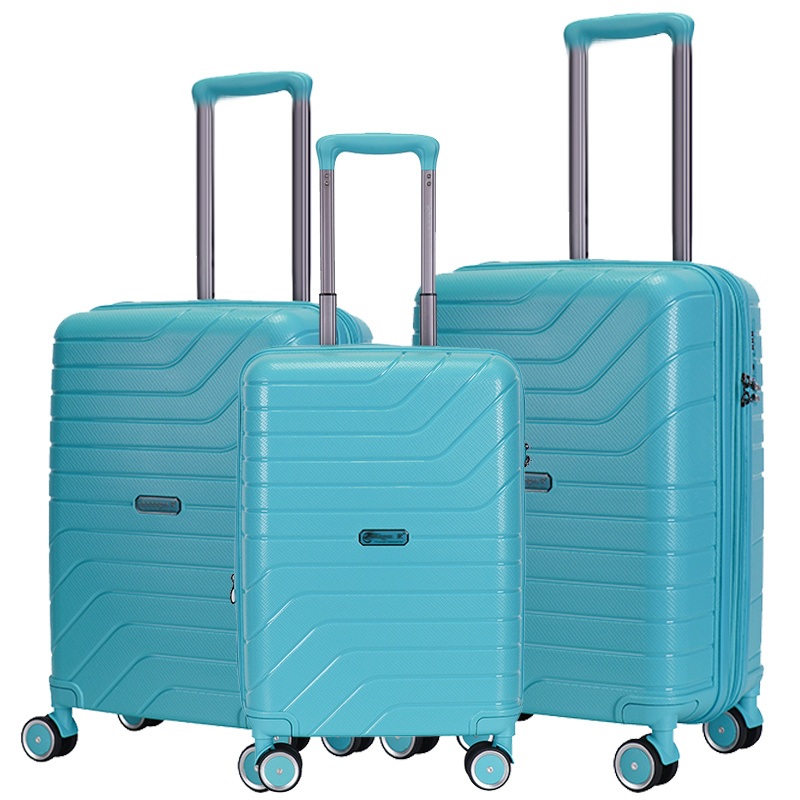 PP Matching Color Built-in Tsa Lock Silent Wheels 20+24+28 Travel Trolley Luggage Set – Luggage Set and Trolley Luggage price