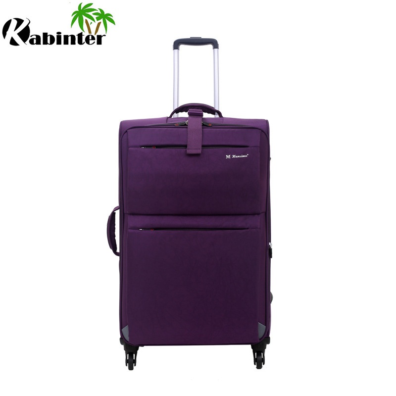 Soft Travel Bag Oxford Luggage 20/24/28 Luggage Set with High Quality – Luggage and Softside Luggage price