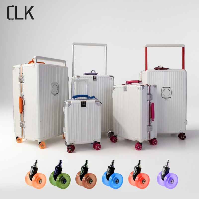 Support Flexible Custom of Fashion 20/24-Inch Suitcases Custom Logos Colors DIY Luggage with Combination Lock Luggage – Cart Luggage and Underseat Luggage price