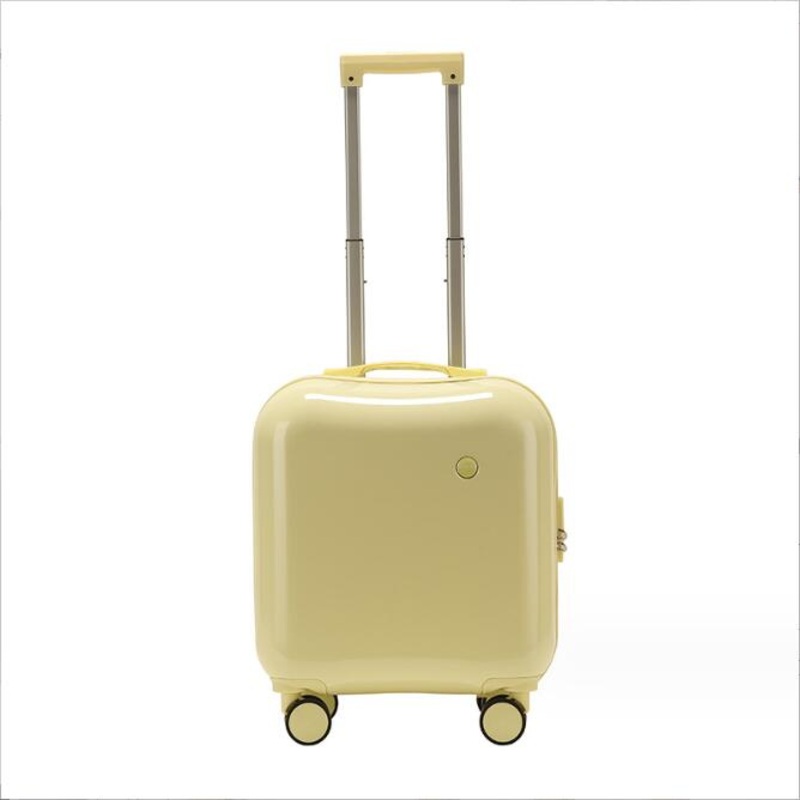 Teliscoping Aluminum Pull Rod ABS 18 Luggage Short Trip Cabin – Short Trip Cabin and ABS 18 Luggage price