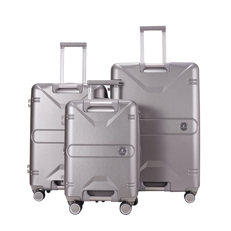 Trendy Carbin Hotsale PC Hardside Travel Luminous Female Male Wheel Carring Trolley Luggage Suitcases Scratch Resistant Cases Bags with Custom Logo – Luggage and Suitcase price
