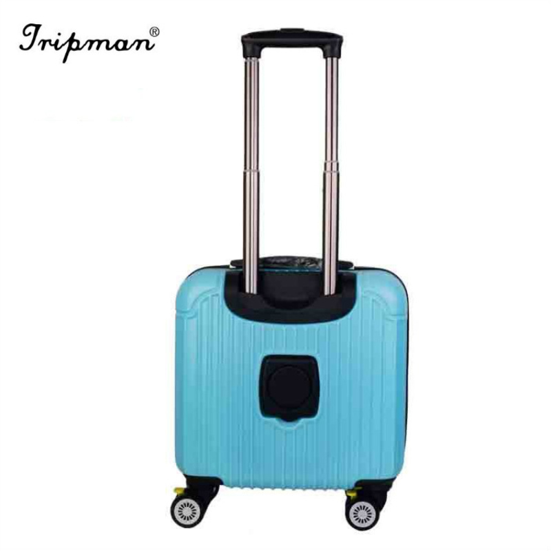 Trolley Case 16 Inch ABS Trolley Case Caster Aviation Trolley Case – Luggage and Travel Bag price