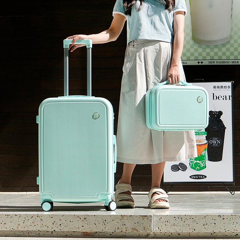 Unisex Custom Boarding ABS Luggage 14 Inch Portable Cosmetics Case Suitcase – Fashionable Luggage Set and Business Trolley Luggage price