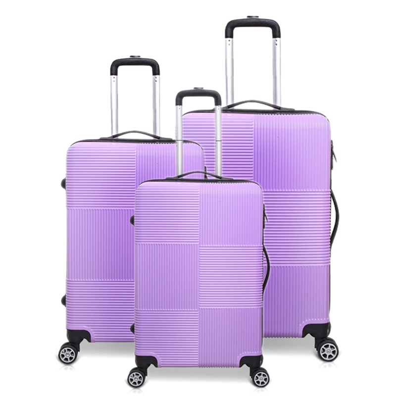 Unisex Wholesale Spinner Luggage Set Light Weight Flight Carry on Suitcase High Quality with Lock – Tsa Lock Luggage Trolley Bag and Wholesale ABS Travel Suitcase Suit price