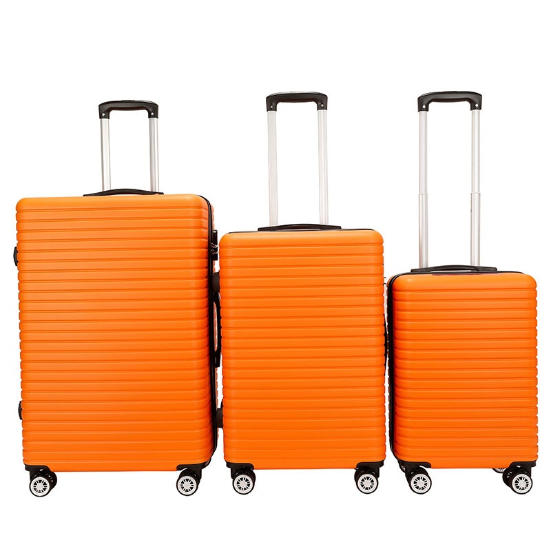 Wholesale ABS PC Travel Luggage Set 20 24 28 Inch Spinner Wheel Suitcase Hardside Trolley Zippered Case – Carry on Luggage and Luggage Set price